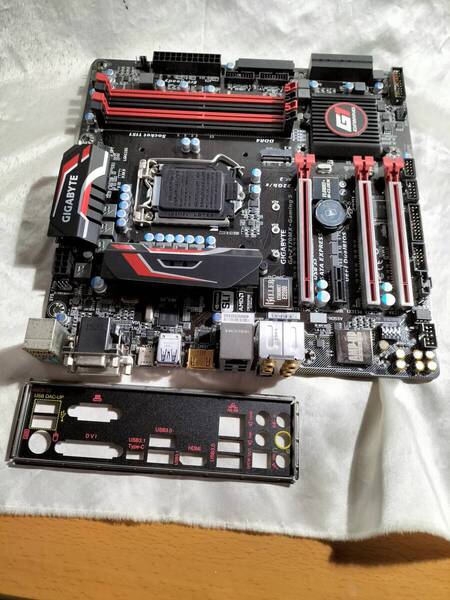 ★GIGABYTE GA-Z170MX-GAMING 5 LGA1151 Z170 MATX●マザーボード