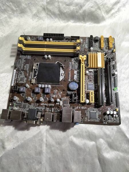 ★ASUS B85M-E LGA1150 B85 MATXマザ●マザーボード
