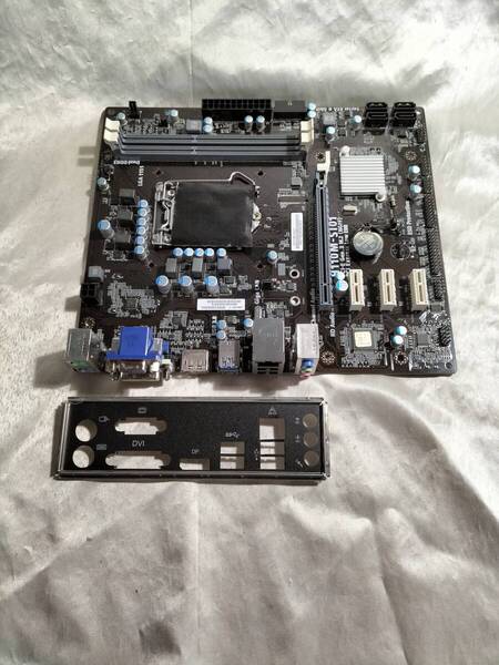 ★ECS H110M-SI01 LGA1151 H110 MATA ●マザーボード