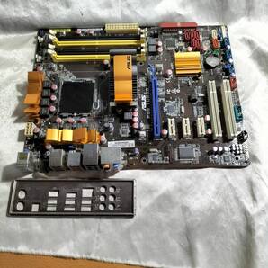 ★ ASUS P5Q TURBO LGA775 P45 ATXマザー●アスース