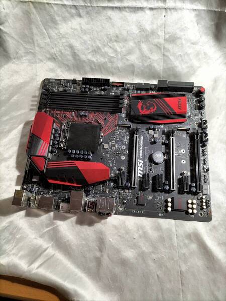 ★MSI Z170A GAMING M7 LGA1151 Z170 ATX●マザーボード