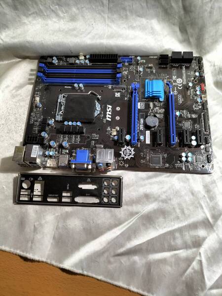 ★MSI Z97-S01 LGA1150 Z97 ATX●マザーボード