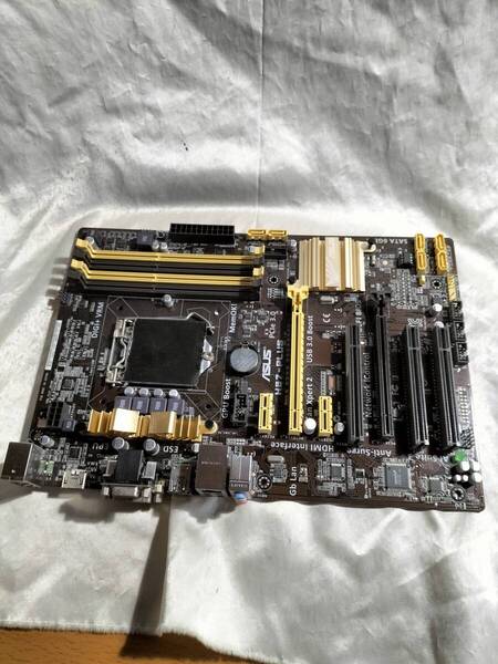 ★ASUS H87-PLUS LGA1150 H87 ATXマザ●マザーボード