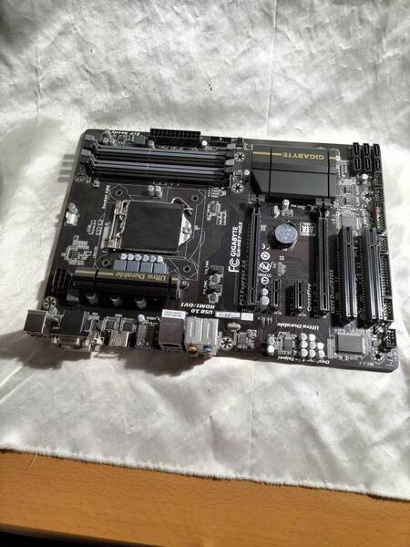★GIGABYTE GA-H87-HD3 REV1.1 LGA1150 H87 ATXマザ●マザーボード