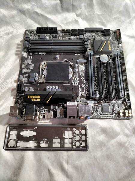 ★GIGABYTE GA-B150M-D3H DDR3 LGA1151 B150 MATX●マザーボード
