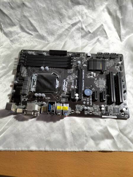 ★ASROCK H87 PRO4 LGA1150 H87 ATXマザ●マザーボード②