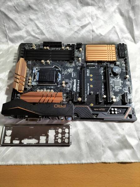 ★ ASROCK Z170 PRO4 LGA1151 Z170 ATX●マザーボード