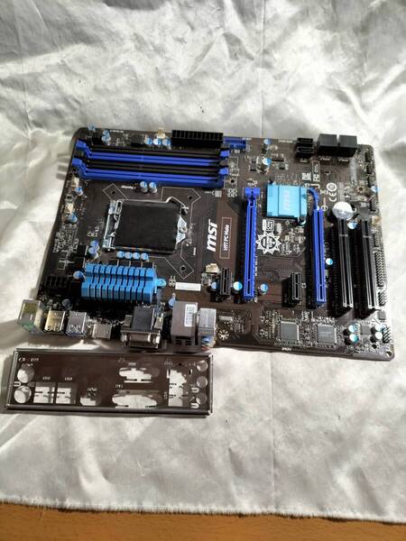 ★MSI H97 PC MATE LGA1150 H97 ATXマザ●マザーボード②