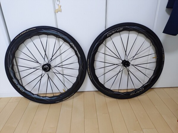 Elitewheels DRIVE HELIX 46D(ドライブ ヘリックス)タイヤ、スプロケット付