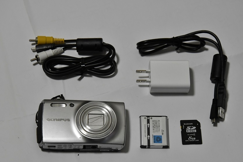 Amazon | OLYMPUS デジタルカメラ VH-510 シルバー iHS