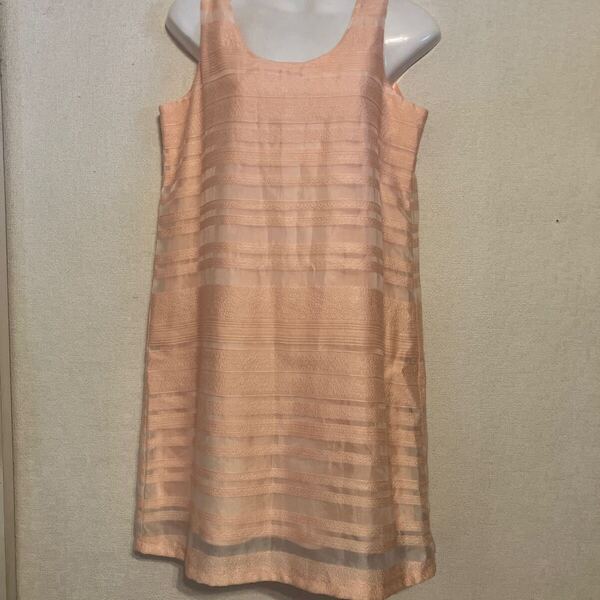 ☆美品☆CECIL McBEE☆セシルマクビー☆ワンピース☆ノースリーブ☆シースルー系裏生地あり☆サイズM☆