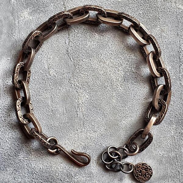 ヴィンテージ VINTAGE シルバー メキシコ MEXICO 925 刻印 アラベスク ブレスレット アンティーク SILVER