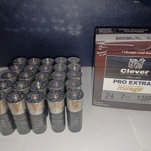 【送料無料】空薬莢キーホルダー 25個 箱付き ショットガン ダミーカート Clever T4 pro extra M870 M3 M4 M1100 AK47 89式 M14 HK416 M16