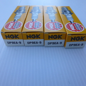 DP9EA-9スパークプラグ4本セット(NGK)未使用品送料無料