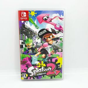 Nintendo Switch スプラトゥーン2 ソフト 現状品