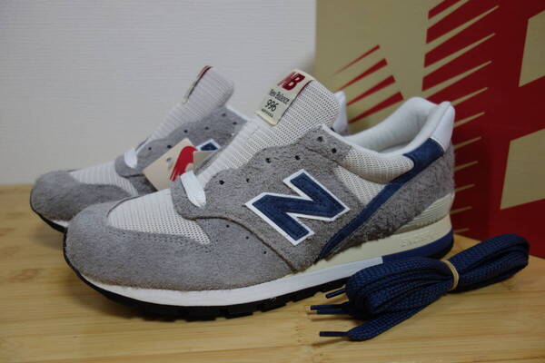 定価3.5万円 未使用 New Balance U996 TE 26.5cm USA 576 990 991 992 993 996 997 998 1300 1400 1500 UK NV GY v1 v2 v3 v4 v5 v6 限定