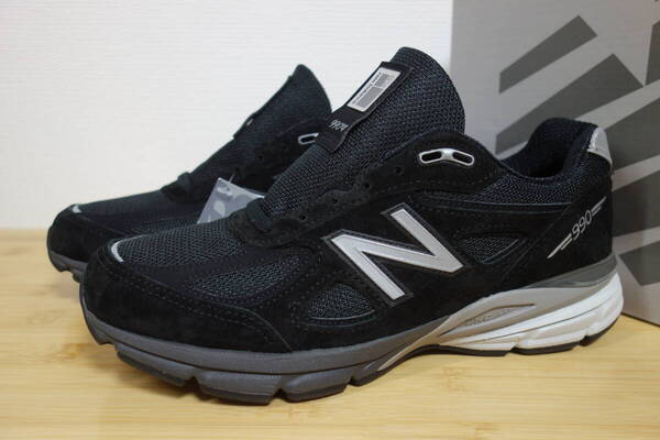 定価3.7万円 未使用 New Balance U990 BL4 26cm USA 576 990 991 992 993 996 997 998 1300 1400 1500 UK NV GY v1 v2 v3 v4 v5 v6 限定