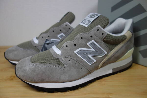 定価3.5万円 未使用 New Balance U996 GR 25cm USA 576 990 991 992 993 996 997 998 1300 1400 1500 UK NV GY v1 v2 v3 v4 v5 v6 限定