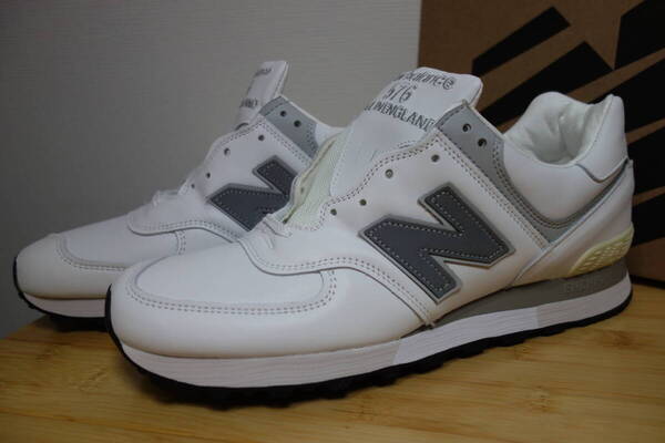 定価3.7万円 未使用 New Balance OU576 WSI 28.5cm UK ENGLAND レザー 576 990 991 992 993 996 997 998 1300 1400 1500 USA OBN OGG BKS