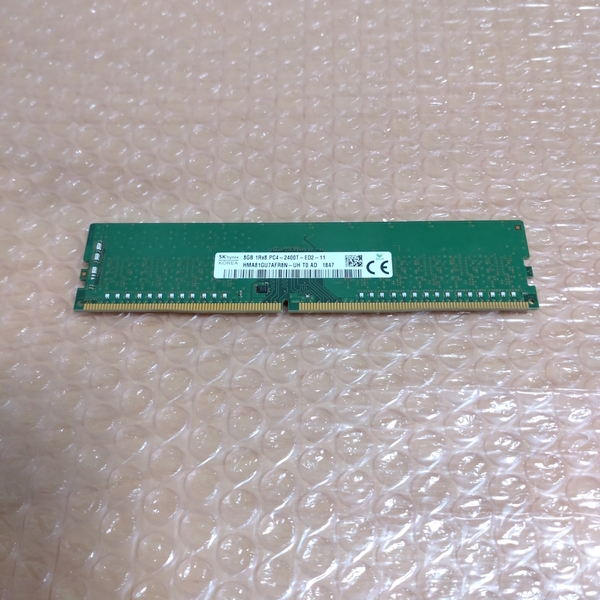 ★送料無料★ SKhynix 8GB 1Rx8 PC4-2400T-ED2-11 DDR4メモリ ECC Unbuffered / 動作確認済 / T666