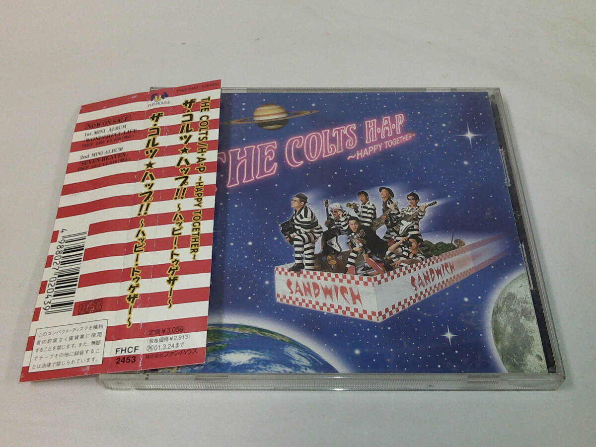 2025年最新】Yahoo!オークション -コルツ cd(THE COLTS)の中古品