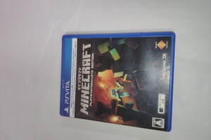 PS VITA☆マインクラフト 起動未確認 ケース破損