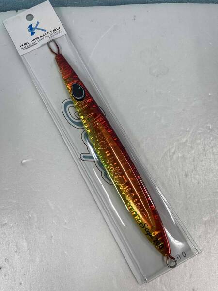 【新品】K-FLAT★ケイジグエスケープ200g★No6アカキン