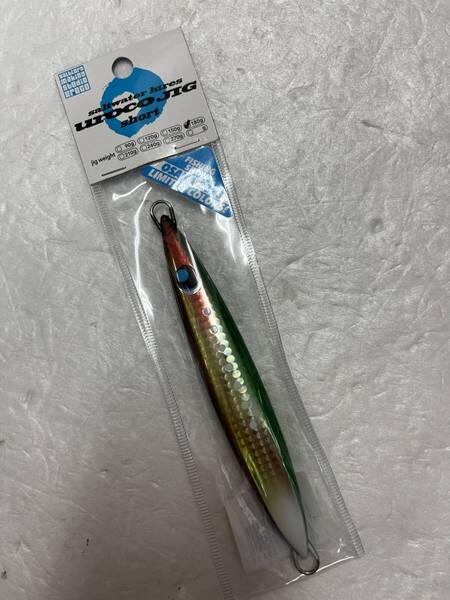 2023年大阪フィッシングショーLTDカラー【新品】ウロコ★ウロコジグショート180g★239Gコサバイワシ【送料込】