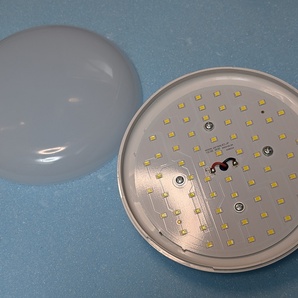 【送料無料】LED シーリングライト ミニサイズ 直径15cm TENCL-150-D 正常点灯の照明器具