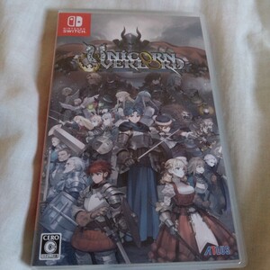 Nintendo Switch ユニコーンオーバーロード 通常版