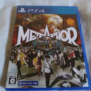 PS4 メタファーリファンタジオ METAPHOR RE FANTAZIO