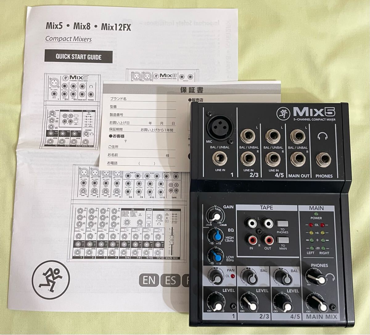 2025年最新】Yahoo!オークション -mackie mix5の中古品・新品