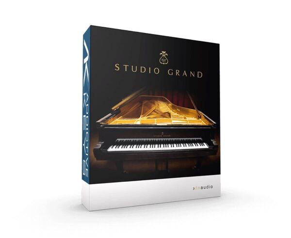 XLN Addictive Keys Studio Grand ピアノ音源 キーボード音源 プラグイン DTM 音楽制作