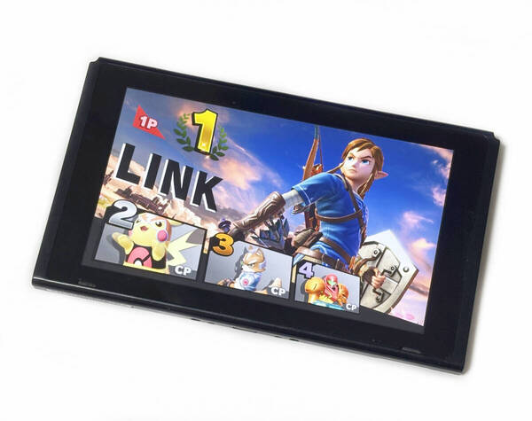NINTENDO 任天堂 スイッチ Switch 本体のみ 動作確認済み 検) ゼルダ マリオ スマッシュブラザーズ モンスターハンター ポケモン