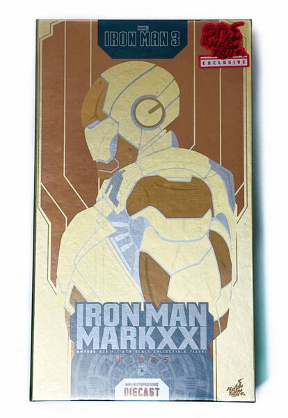 ホットトイズ アイアンマン マーク21 フィギュア アベンジャーズ マーベル (検 トニースターク スパイダーマン キャプテンアメリカ