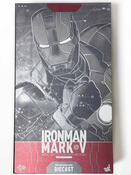 美品 ホットトイズ アイアンマン マーク5 アベンジャーズ フィギュア 検)マーベル トニースターク スパイダーマン キャプテンアメリカ