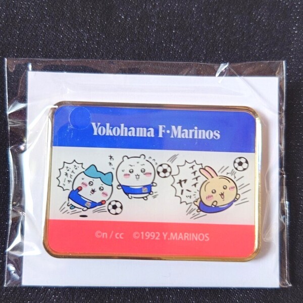 横浜F・マリノス ちいかわ ピンバッジ Jリーグ コラボピンバッジ