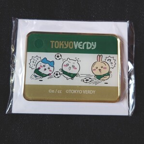 東京ヴェルディ ちいかわ ピンバッジ Jリーグ コラボピンバッジ