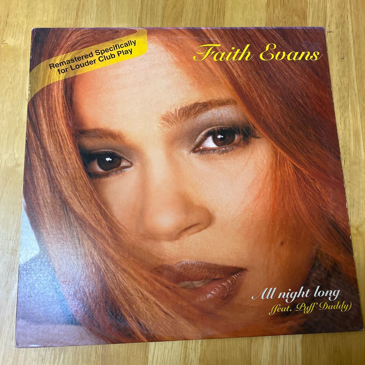 Faith Evans ☆ フェイス・エヴァンス ☆ Faith ☆ レコード