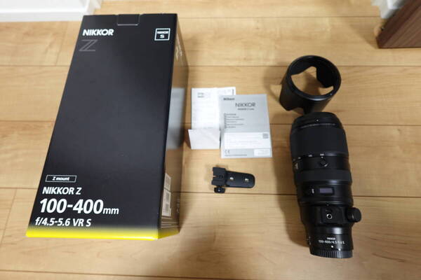 Z 100-400mm 4.5-5.6 VR S NIKON