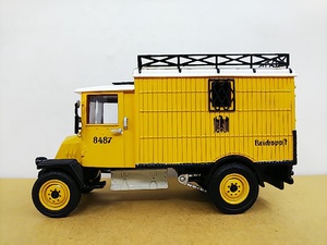 ■Premium ClassiXXsプレミアムクラシックス 1/43 Hansa Lloyd Elektrowagen,Deutsche Post ドイツポスト モデルミニカー