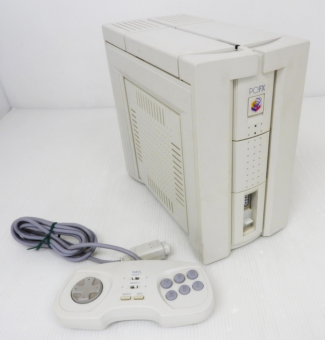 Yahoo!オークション -「pc-fx本体」(NEC) (テレビゲーム)の落札
