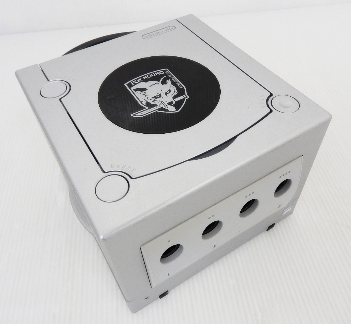 宅配買取】特別仕様のゲームキューブ本体がセットになった