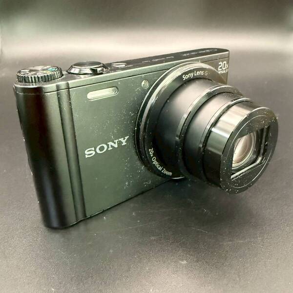 SONY Cyber-shot DSC-WX300 ソニー サイバーショット ブラック