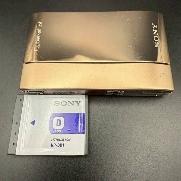 SONY Cyber-shot DSC-TX1 ゴールド コンパクトデジタルカメラ ソニー サイバーショット