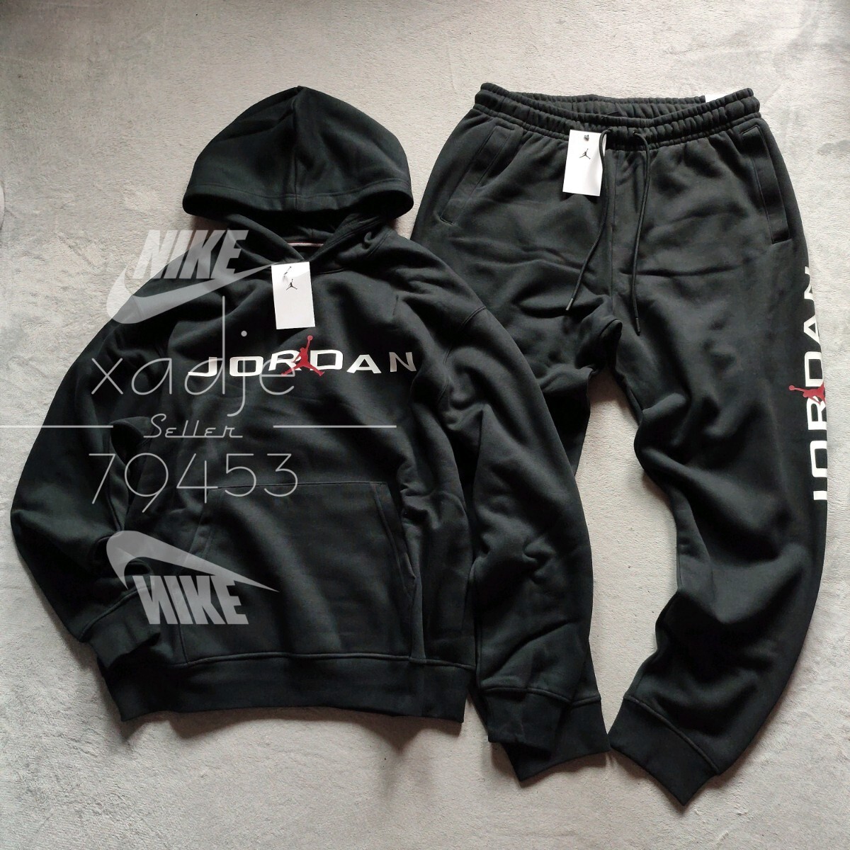NIKEエアジョーダンJordan ジャージ 上下セット 100裏起毛