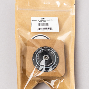CHRIS KING DROPSET 5 Headset Matte Black IS42/28.6-IS52/40 45°/45° ,クリスキング ヘッドセット インテグラル