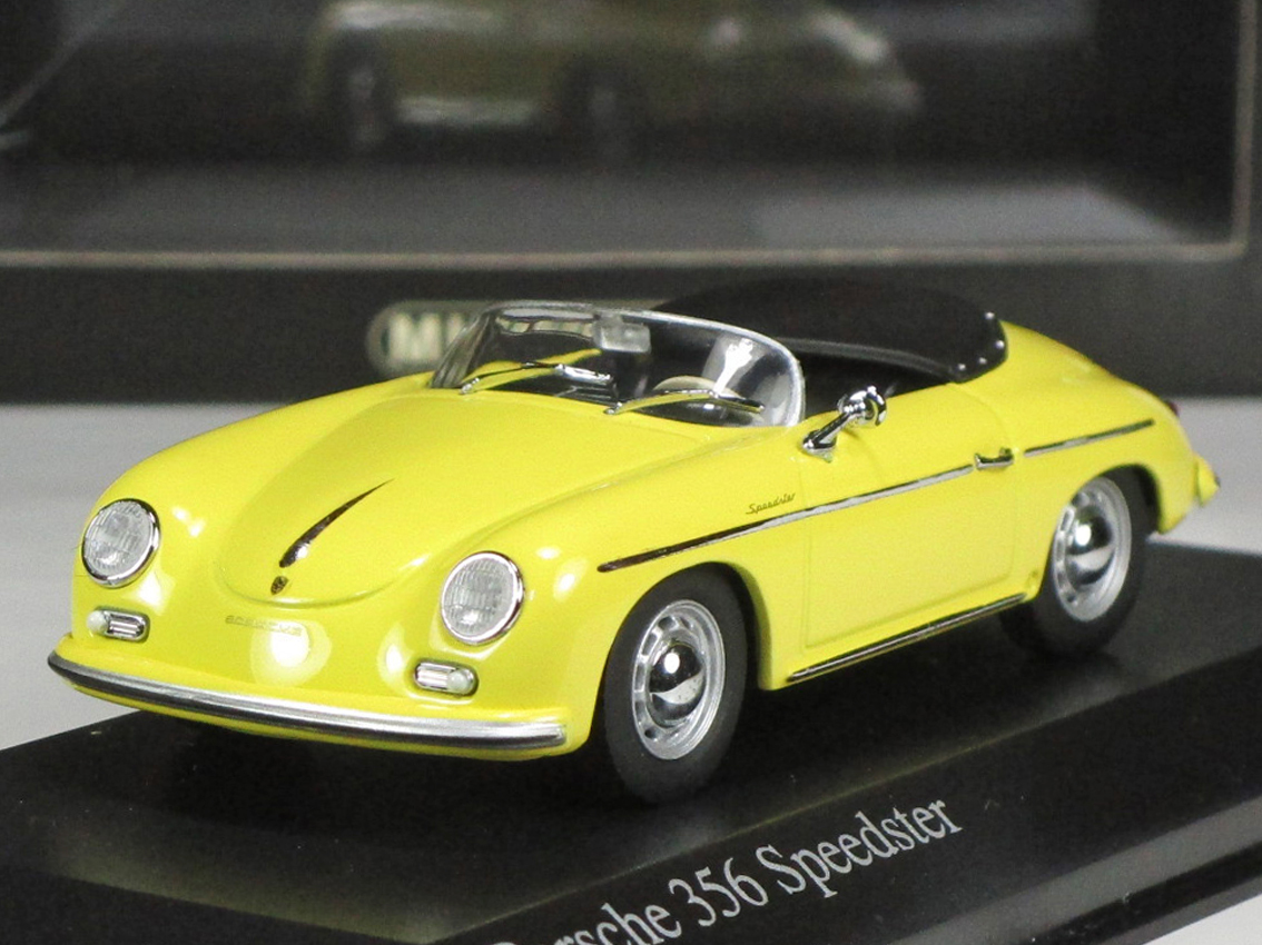 新品 943 065533 ミニチャンプス 1/43 ポルシェ Porsche 356