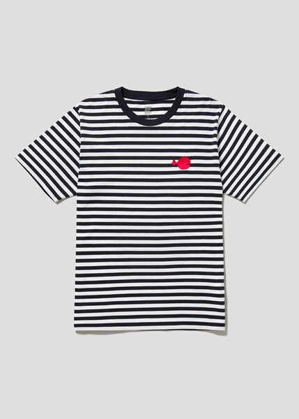 新品!グラニフ きんぎょがにげた ポケッタブル メンズ XLサイズ Tシャツ