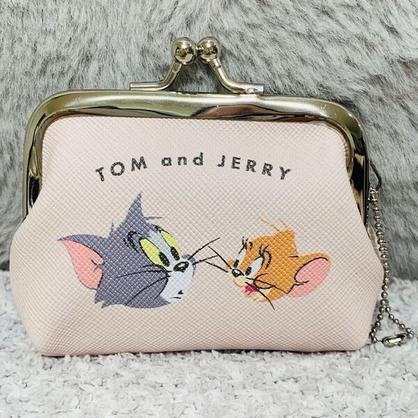 新品 新作 コインケース 両面プリント がま口 がま口ポーチ 財布 トムとジェリー 可愛い